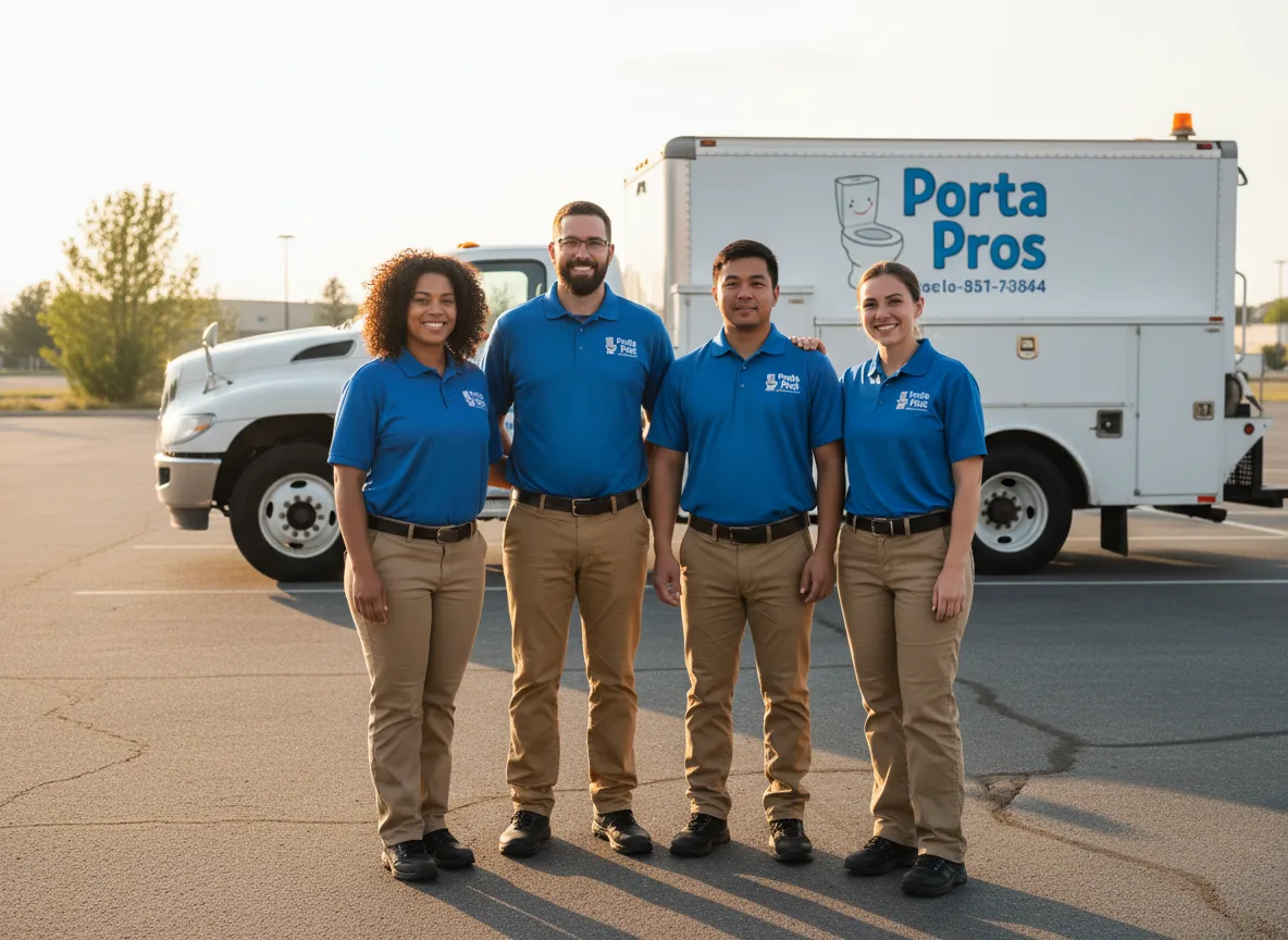 Porta Potty Rental company in Donnelsville, OH