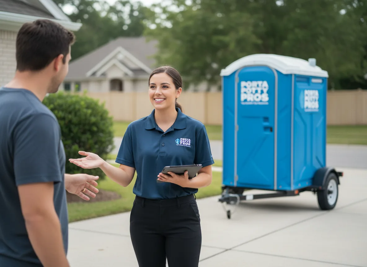 Porta Potty Rental Donnelsville, OH FAQs